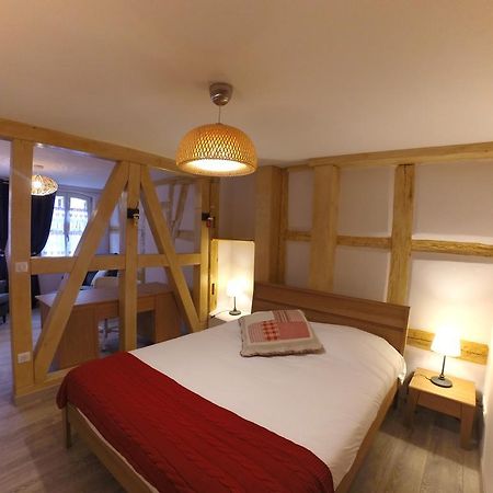Appartement Avec Terrasse "Musslin" Colmar Eksteriør bilde