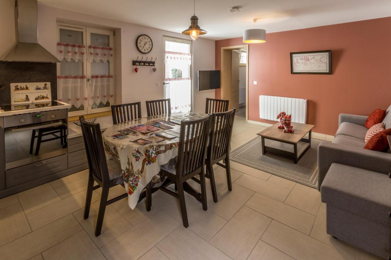 Appartement Avec Terrasse "Musslin" Colmar Eksteriør bilde