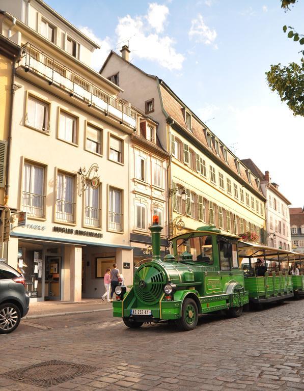 Appartement Avec Terrasse "Musslin" Colmar Eksteriør bilde