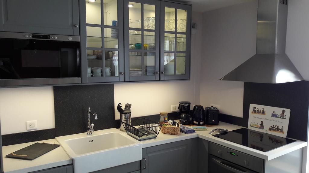 Appartement Avec Terrasse "Musslin" Colmar Eksteriør bilde